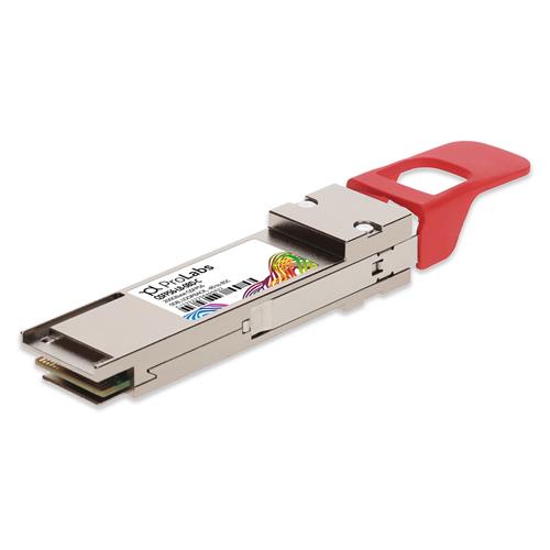 Picture of MSA and TAA 200GBase QSFP56 Loopback Transceiver with 0dB Attenuation, -40 to 85C