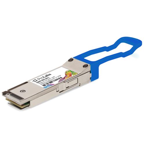Picture of Juniper Networks® QSFPP-40G-LX4 Compatible TAA 40GBase-LX4 QSFP+ Transceiver (SMF, 1270nm to 1330nm, 2km, LC, DOM)