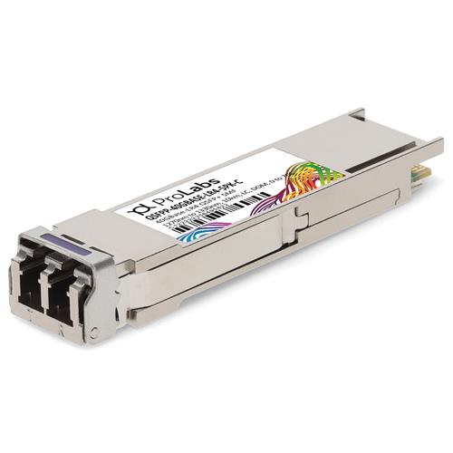 Picture of 5PK Juniper Networks® QSFPP-40GBASE-LR4 Compatible TAA 40GBase-LR4 QSFP+ Transceiver (SMF, 1270nm to 1330nm, 10km, LC, DOM)
