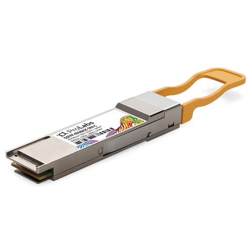Picture of Juniper Networks® QSFPP-40GBASE-SR4 Compatible TAA 40GBase-SR4 QSFP+ Transceiver (MMF, 850nm, 150m, MPO, DOM)