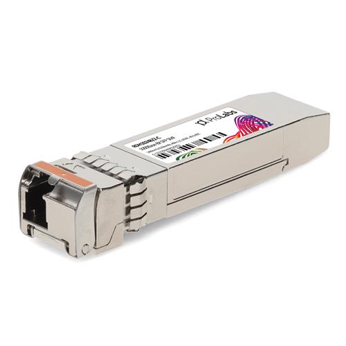 Picture of LG-Ericsson® RDH10248/2 Compatible TAA 1000Base-BX SFP Transceiver (SMF, 1490nmTx/1310nmRx, 10km, LC, -40 to 85C)