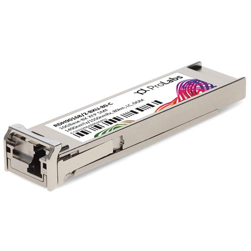 Picture of LG-Ericsson® Compatible TAA 10GBase-BX XFP Transceiver (SMF, 1490nmTx/1550nmRx, 80km, LC, DOM)