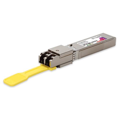 Picture of MSA and TAA 100GBase-DR1 SFP-DD Transceiver (SMF, 1310nm, 500m, LC, DOM, MIS 2.0)