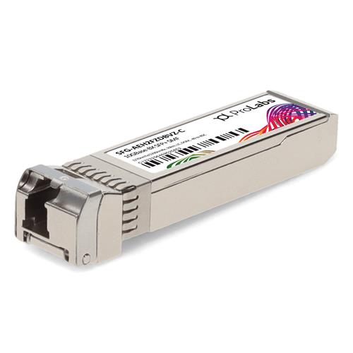 Picture of Samsung® SFG-AEH2FZDBVZ Compatible TAA 10GBase-BX SFP+ Transceiver (SMF, 1270nmTx/1330nmRx, 10km, LC, DOM, -40 to 85C)