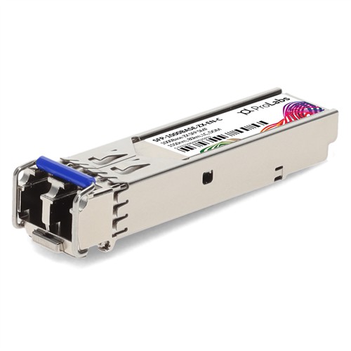 Picture for category LG-Ericsson® Compatible TAA 1000Base-ZX SFP Transceiver (SMF, 1550nm, 80km, LC, DOM)