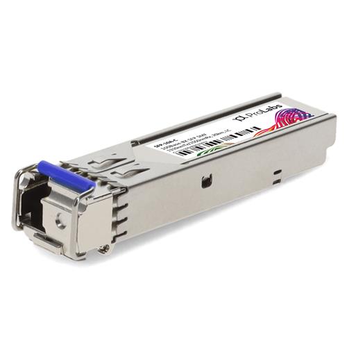 Picture of Rad® SFP-10A Compatible TAA 100Base-BX SFP Transceiver (SMF, 1310nmTx/1550nmRx, 20km, LC, DOM)