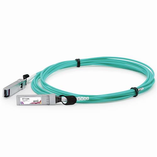 Picture of MSA and TAA Compliant 10GBase-AOC SFP+ Active Optical Cable (850nm, MMF, 60m)