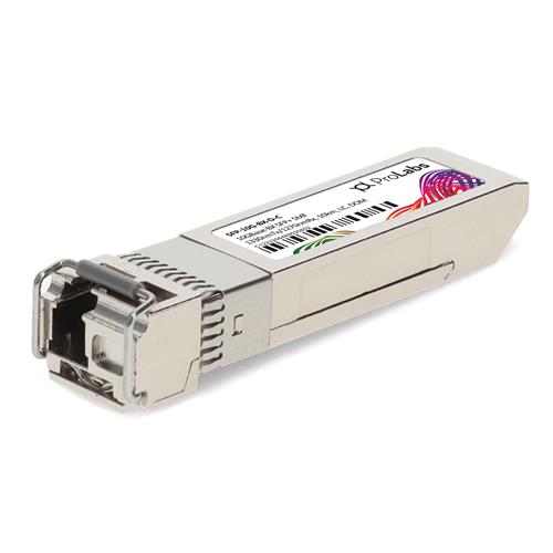 Picture of Cisco® SFP-10G-BX-D Compatible TAA 10GBase-BX SFP+ Transceiver (SMF, 1330nmTx/1270nmRx, 10km, LC, DOM)