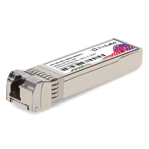 Picture of Arista Networks® SFP-10G-BX-U-AR Compatible TAA 10GBase-BX SFP+ Transceiver (SMF, 1270nmTx/1330nmRx, 10km, LC, DOM)
