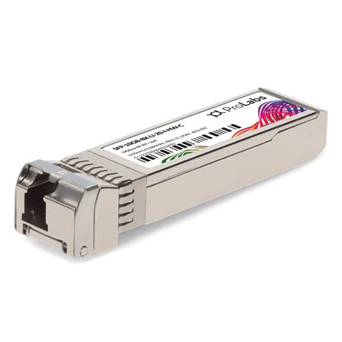 Picture of Huawei® Compatible TAA 10GBase-BX SFP+ Transceiver (SMF, 1270nmTx/1330nmRx, 20km, LC, DOM, -40 to 85C)