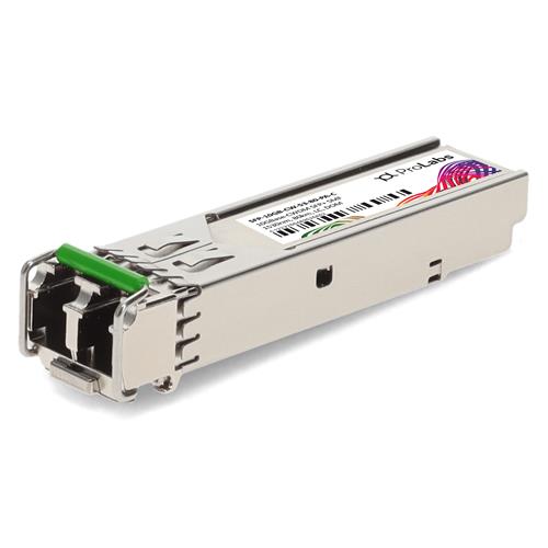 Picture of Palo Alto Networks® Compatible TAA 10GBase-CWDM SFP+ Transceiver (SMF, 1530nm, 80km, LC, DOM)