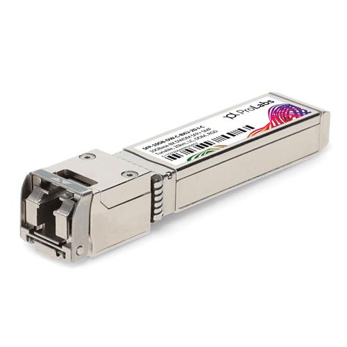 Picture of MSA and TAA 1G/10G-BX DWDM 100GHz Multi-rate Multi-band SFP+ Transceiver (SMF, 20km, Secondary, DOM, -40 to 85C)