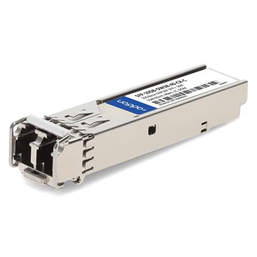 Picture of Calix® Compatible TAA 10GBase-DWDM 100GHz SFP+ Transceiver (SMF, 1546.92nm, 40km, LC, DOM)