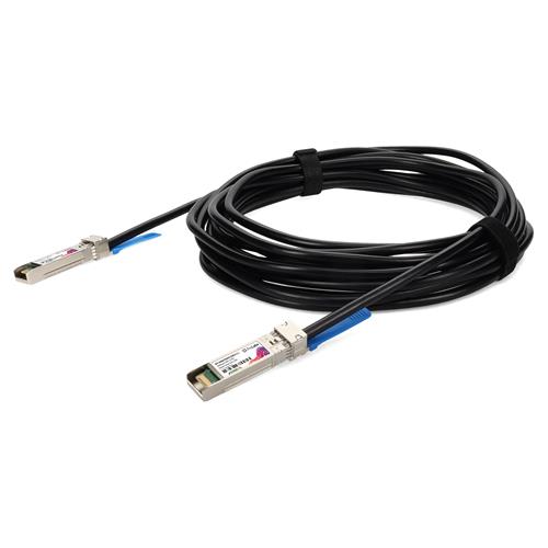 Picture of Cisco® Compatible TAA 10GBase-CU SFP+ to SFP+ Direct Attach Cable (Passive Twinax, 0.5m, 30AWG, LSZH)