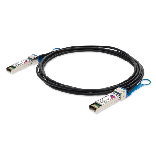 Picture for category Ubiquiti® Compatible TAA 10GBase-CU SFP+ to SFP+ Direct Attach Cable (Passive Twinax, 2m)