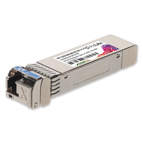 Picture for category Cisco® Compatible TAA 10/25GBase-BX SFP28 Transceiver (SMF, 1270nmTx/1330nmRx, 20km, LC, DOM, -40 to 85C)