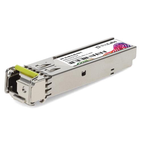 Picture of Huawei® Compatible TAA 1000Base-BX SFP Transceiver (SMF, 1550nmTX/1310nmRX, 40km, LC, DOM)