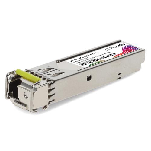 Picture of Huawei® Compatible TAA 1000Base-BX SFP Transceiver (SMF, 1550nmTX/1490nmRX, 120km, LC, DOM, -40 to 85C)