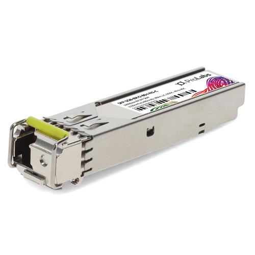 Picture of Alcatel-Lucent Nokia® Compatible TAA 1000Base-BX SFP Transceiver (SMF, 1550nmTx/1490nmRx, 80km, LC, DOM, -40 to 85C)