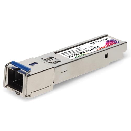 Picture of HP® Compatible TAA 1000Base-BX SFP Transceiver (SMF, 1310nmTx/1490nmRx, 10km, SC, DOM)