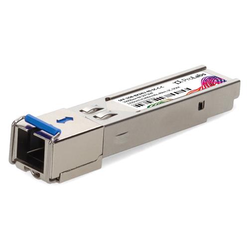 Picture of Cisco® Compatible TAA 1000Base-BX SFP Transceiver (SMF, 1310nmTx/1490nmRx, 40km, SC, DOM)