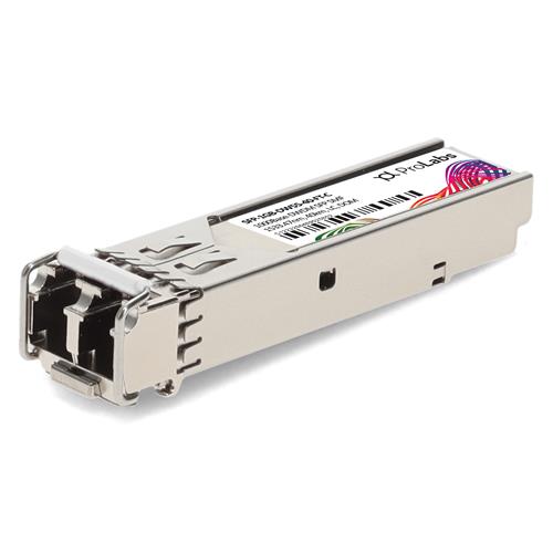 Picture of Fortinet® Compatible TAA 1000Base-DWDM SFP+ Transceiver C-Band 100GHz (SMF, 1533.47nm, 40km, LC, DOM)