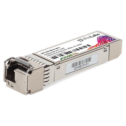 Picture of Cisco® SFP-25G-BX-D-40 Compatible TAA 25GBase-BX SFP28 Transceiver (SMF, 1310nmTx/1270nmRx, 40km, LC, DOM)