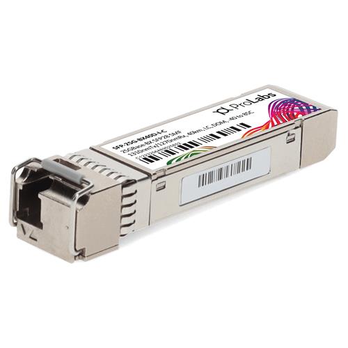 Picture of Cisco® SFP-25G-BX40D-I Compatible TAA 25GBase-BX SFP28 Transceiver (SMF, 1310nmTx/1270nmRx, 40km, LC, DOM, -40 to 85C)