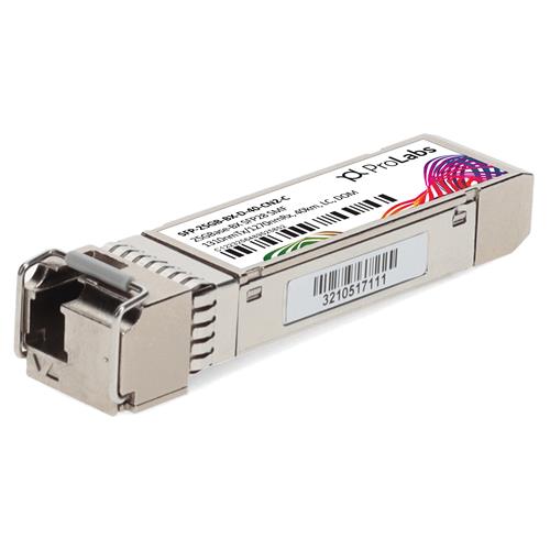 Picture of Ciena® Compatible TAA 25GBase-BX SFP28 Transceiver (SMF, 1310nmTx/1270nmRx, 40km, LC, DOM)