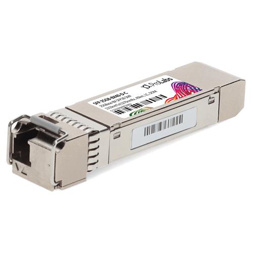 Picture of MSA and TAA 25GBase-BX SFP28 Transceiver (SMF, 1310nmTx/1270nmRx, 40km, LC, DOM)