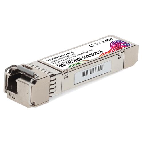 Picture of Arista Networks® Compatible TAA 25GBase-BX SFP28 Transceiver (SMF, 1270nmTx/1310nmRx, 40km, LC, DOM)