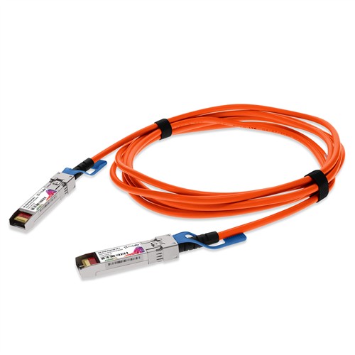 Picture of MSA and TAA 25GBase-CU SFP28 to SFP28 Direct Attach Cable (Passive Twinax, 1m) Orange