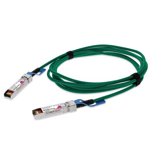 Picture of MSA and TAA 25GBase-CU SFP28 Direct Attach Cable (Passive Twinax, 2.5m, Green)