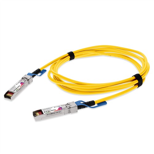 Picture of Cisco® Compatible TAA 25GBase-CU SFP28 to SFP28 Yellow Direct Attach Cable (Passive Twinax, 2m)