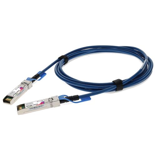 Picture of MSA and TAA Compliant 25GBase-CU SFP28 Direct Attach Cable (Passive Twinax, Blue, 5m)
