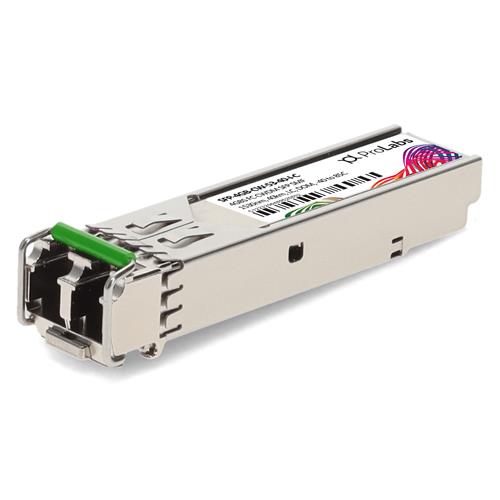 Picture for category MSA and TAA 4GB Fibre Channel CWDM SFP Transceiver (SMF, 1530nm, 40km, LC, DOM, -40 to 85C)