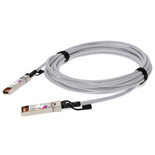 Picture of Cisco® SFP-H10GB-CU2M Compatible TAA Compliant 10GBase-CU SFP+ Direct Attach Cable (Passive Twinax, 2m, White)