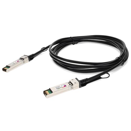 Picture of Cisco® Compatible TAA Compliant 25GBase-CU SFP28 to SFP28 Direct Attach Cable with Black Pull Tabs (Passive Twinax, 3.5m)