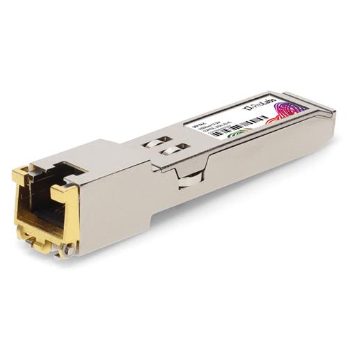 Picture of Citrix® SFP-TX Compatible TAA 10/100/1000Base-TX SFP Transceiver (Copper, 100m, RJ-45)
