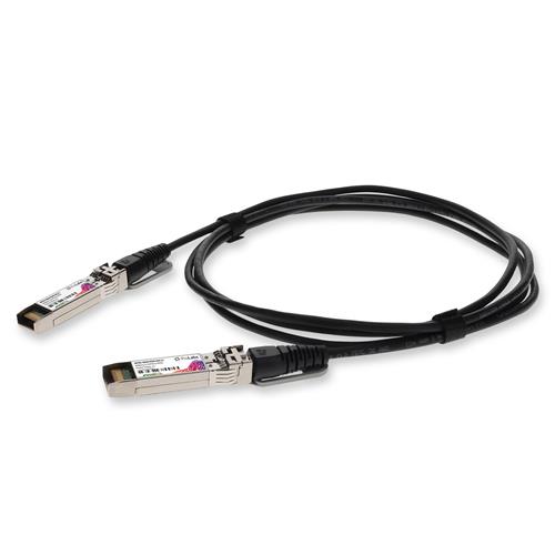 Picture for category Juniper Networks® Compatible TAA 50GBase-CU SFP56 to SFP56 Direct Attached Cable (Passive Twinax, 1m)