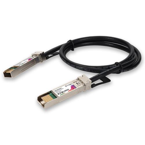 Picture of MSA and TAA 50GBase-CU SFP-DD to SFP-DD Direct Attach Cable (Passive Twinax, 3m, 27AWG)