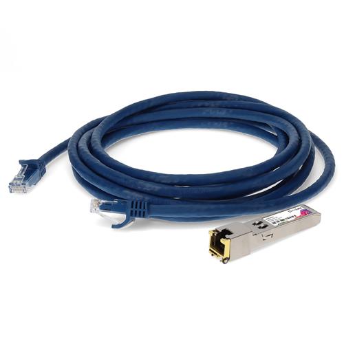 Picture of NetOptics SFPKT-GCU Compatible TAA Compliant 10/100/1000Base-TX SFP Transceiver (Copper, 100m, RJ-45)