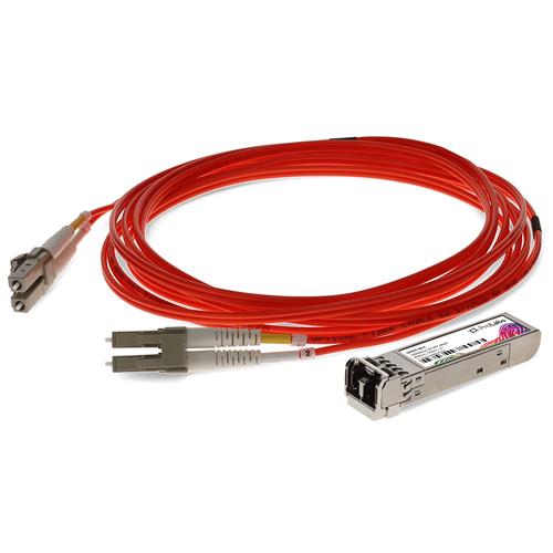 Picture of NetOptics® SFPKT-SX Compatible TAA Compliant 1000Base-SX SFP Transceiver (MMF, 850nm, 550m, LC)