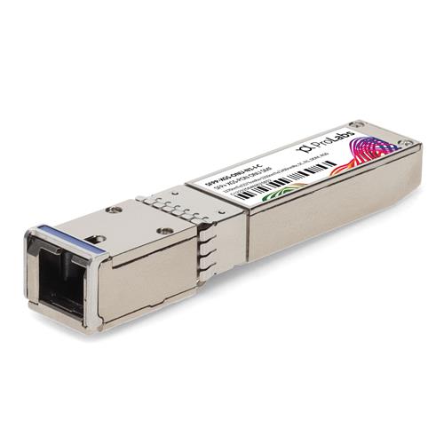 Picture of MSA and TAA 10GBase-N1 SFP+ ONU Transceiver (SMF, 1270nmTx/1577nmRx and 1310nmTx/1490nmRx, 20km, SC, DOM, -40 to 85C)