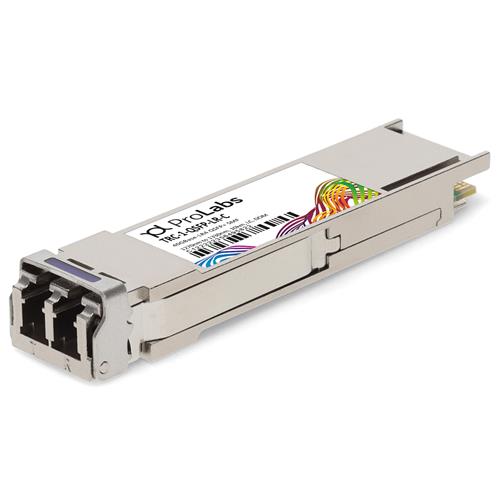 Picture of MSA and TAA 40GBase-LR4 QSFP+ Transceiver (SMF, 1270nm to 1330nm, 10km, LC, DOM)