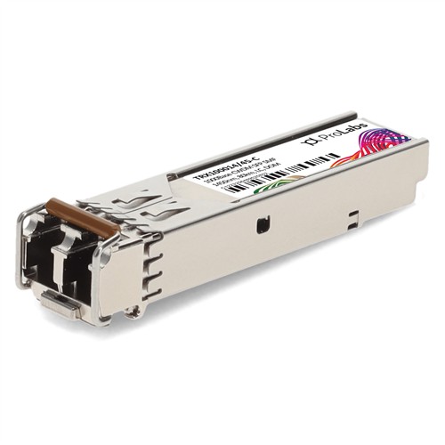 Picture for category Transmode® TRX100014/45 Compatible TAA 1000Base-CWDM SFP Transceiver (SMF, 1450nm, 80km, LC, DOM)