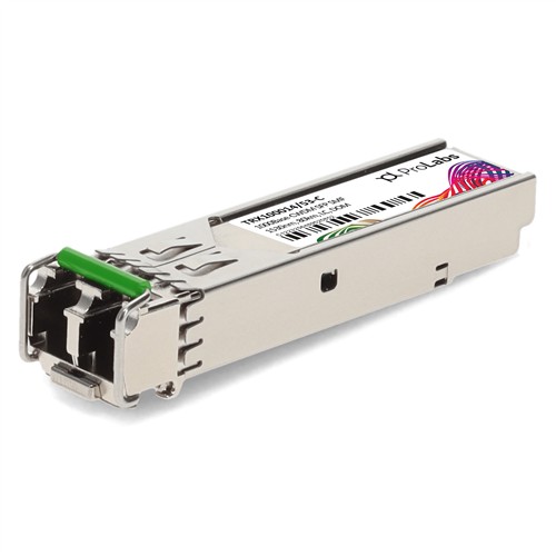 Picture for category Transmode® TRX100014/53 Compatible TAA 1000Base-CWDM SFP Transceiver (SMF, 1530nm, 80km, LC, DOM)