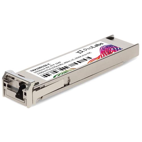 Picture of Infinera® TRX100159 Compatible TAA 10GBase-BX XFP Transceiver (SMF, 1330nmTx/1270nmRx, 40km, LC, DOM)