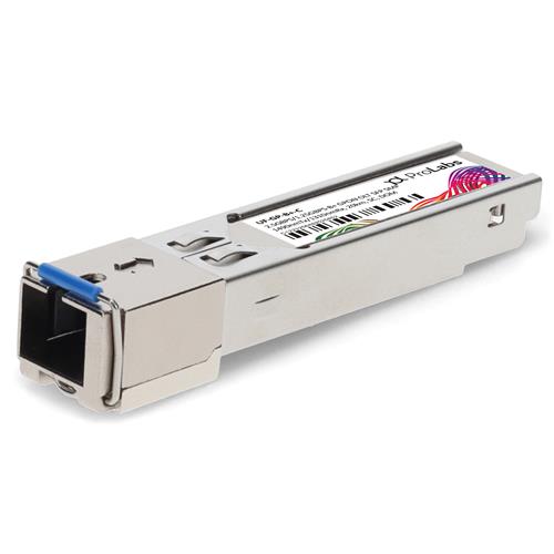 Picture of Ubiquiti® UF-GP-B+ Compatible TAA 2.5Gbps/1.25Gbps-B+ GPON OLT SFP Transceiver (SMF, 1490nmTx/1310nmRx, 20km, SC, DOM)