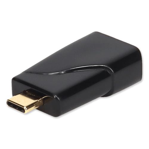 Picture of USB-C Male to HDMI 1.3 Female Black Adapter